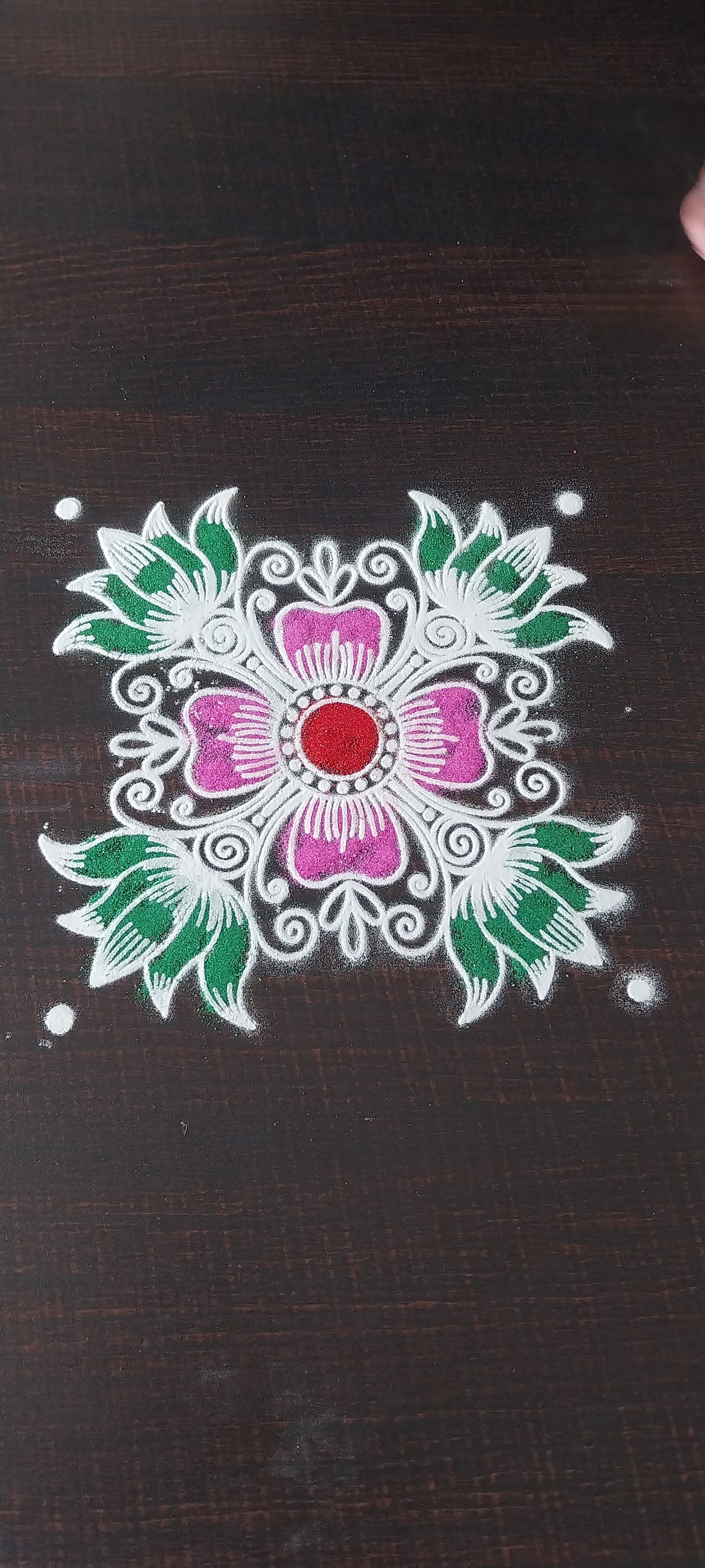 Rangoli Stencil/Sacha