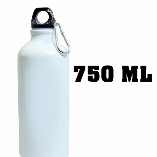 Print Customized White Sipper Bottle 750ml