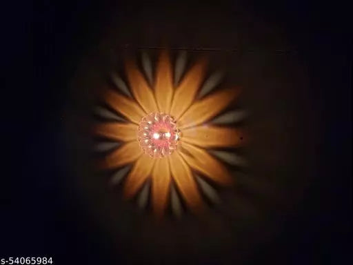Sai Ram 3D Reflection/Shadow Oil Diva/Diya/Deepak/Dipak