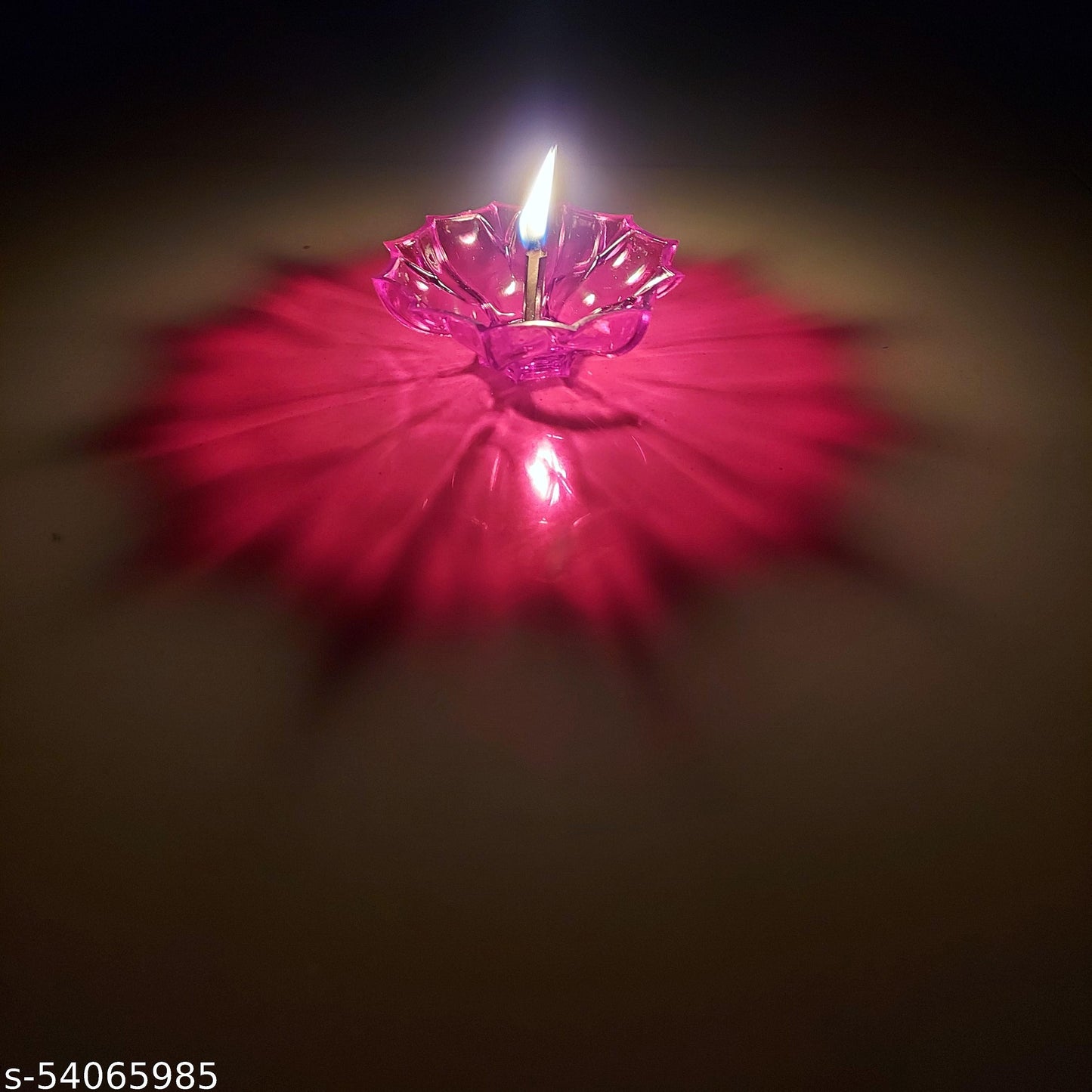 Sai Suman 3D Reflection/Shadow Oil Diva/Diya/Deepak/Dipak