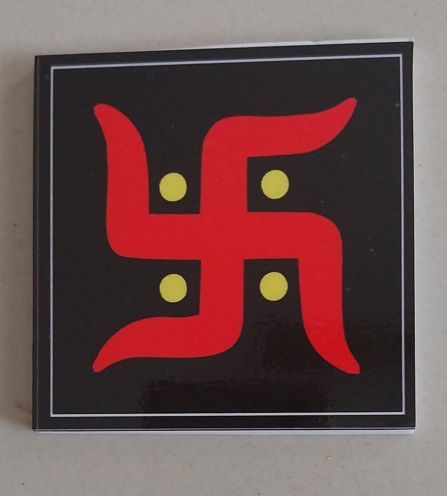 Swastik Ready Rangoli Foam Sheet Light weight.