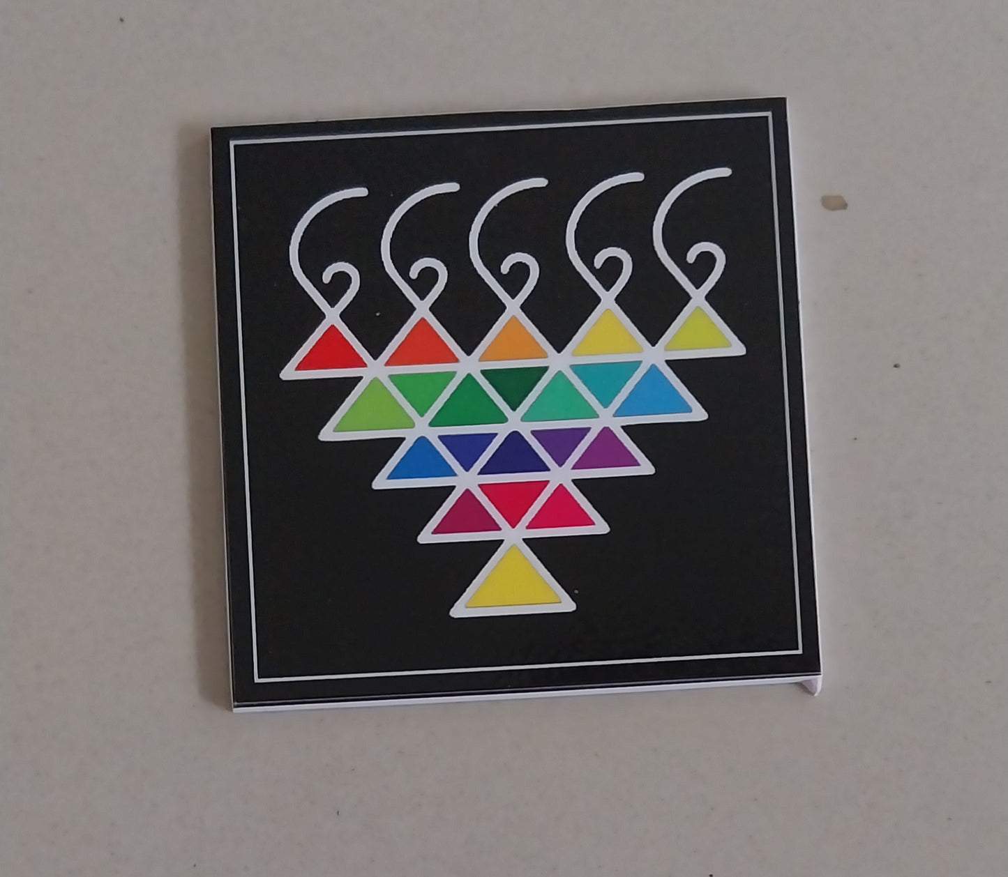 Sarswati Ready Rangoli Foam Sheet Light weight.