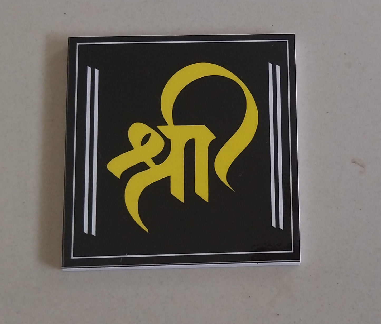 Shree Ready Rangoli Foam Sheet Light weight.