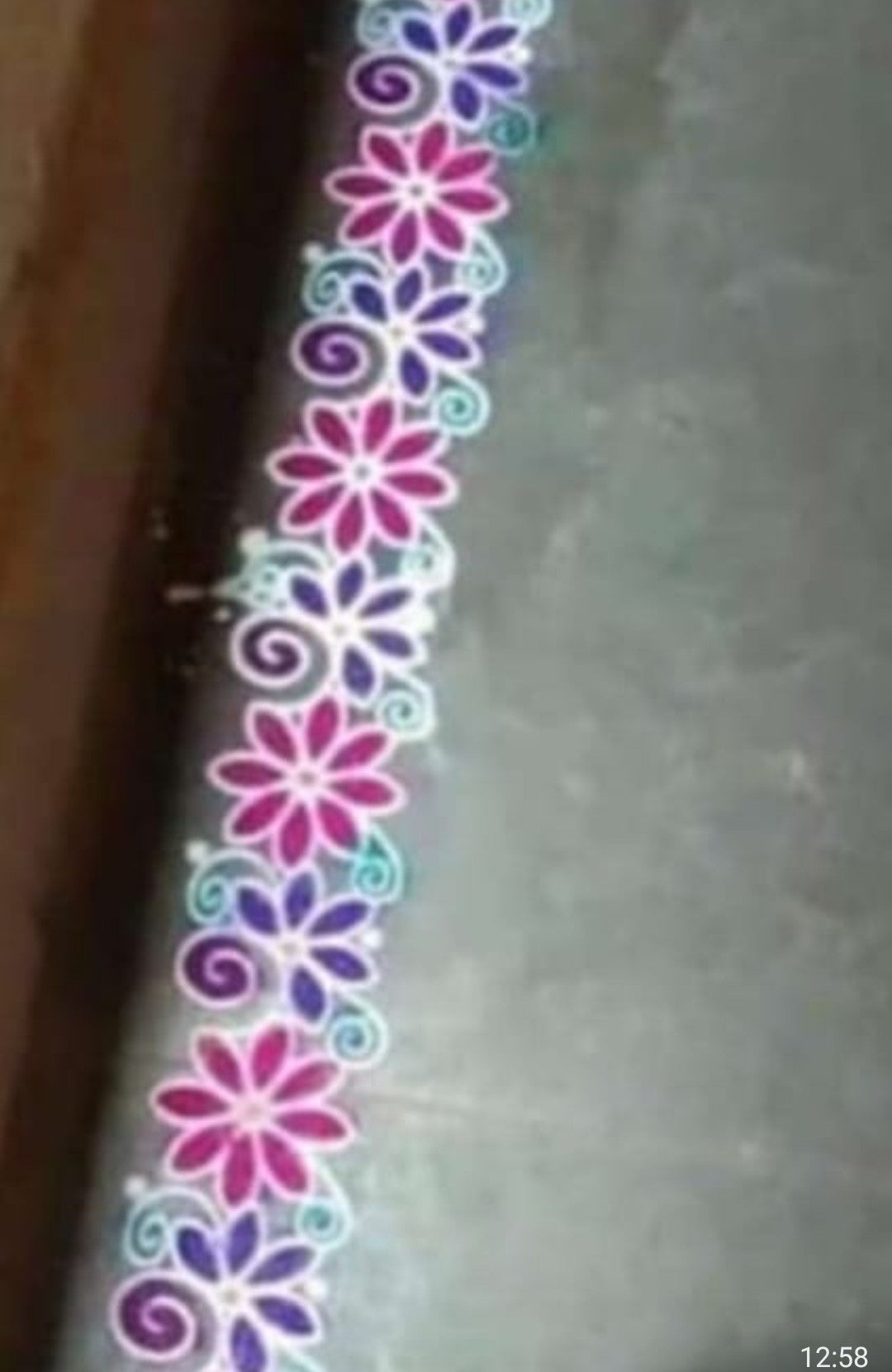 Border Rangoli Stencil Sacha