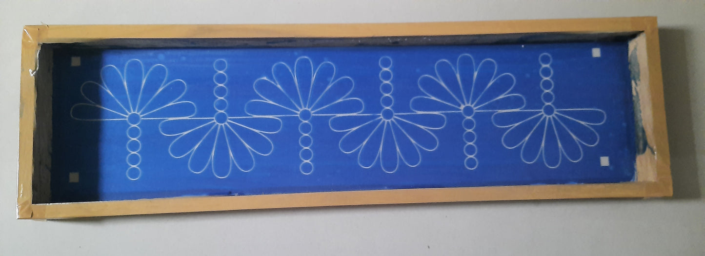 Boder Rangoli Stencil / Sacha