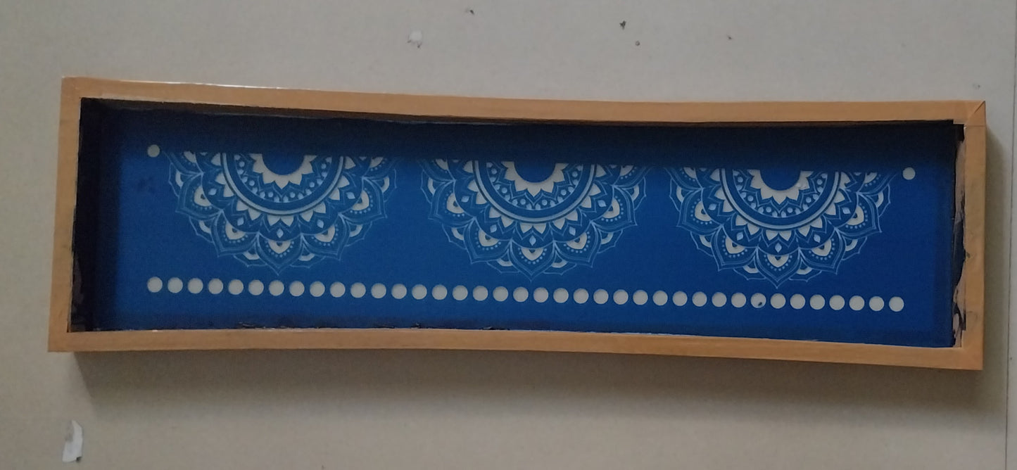 Border Rangoli Stencil / Sacha