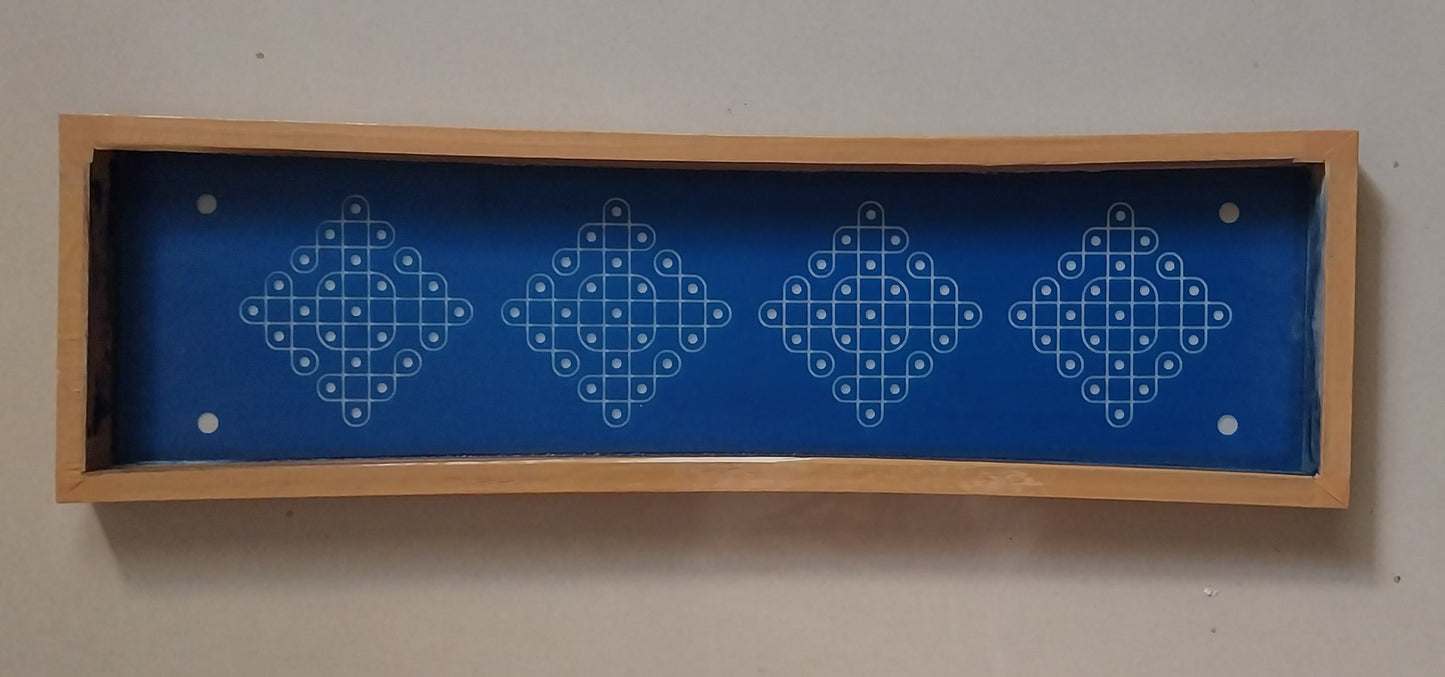 Border Rangoli Stencil / Sacha