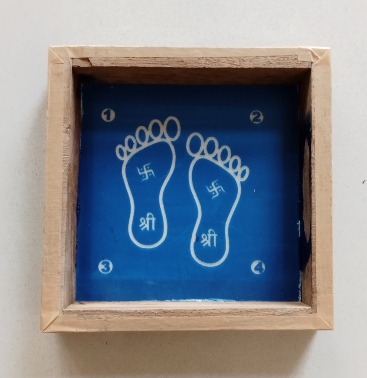 Easy to make Small size Rangoli Stencil/ Sacha Rangoli Stencil/ Sacha