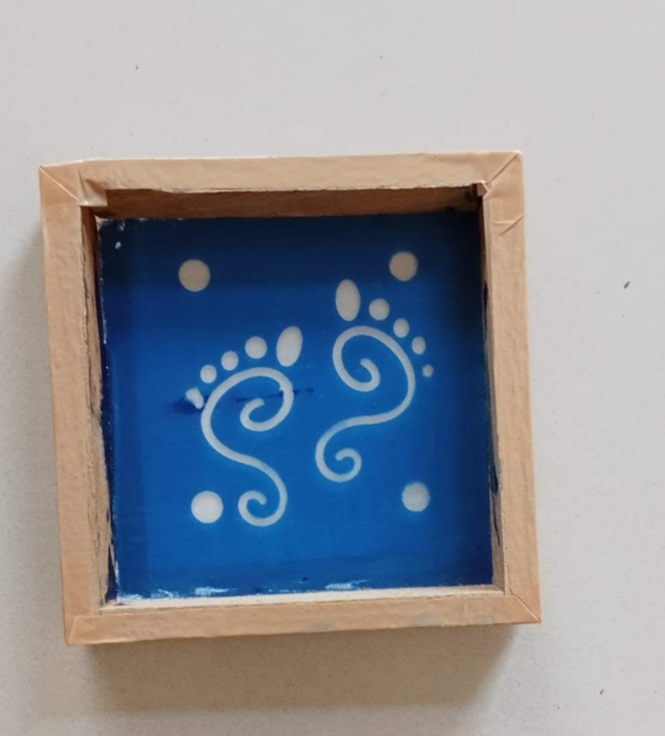 Easy to make Small size Rangoli Stencil/ Sacha Rangoli Stencil/ Sacha