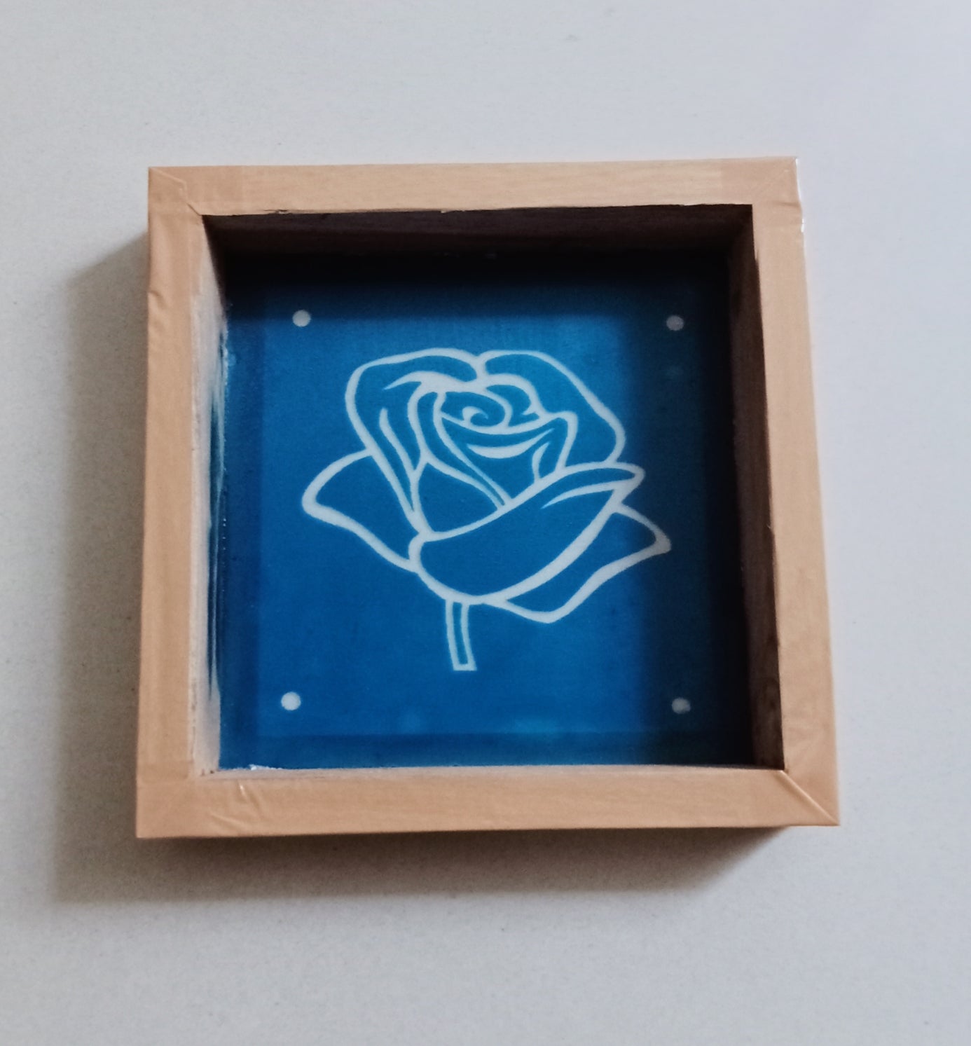 Easy to make Small size Rangoli Stencil/ Sacha