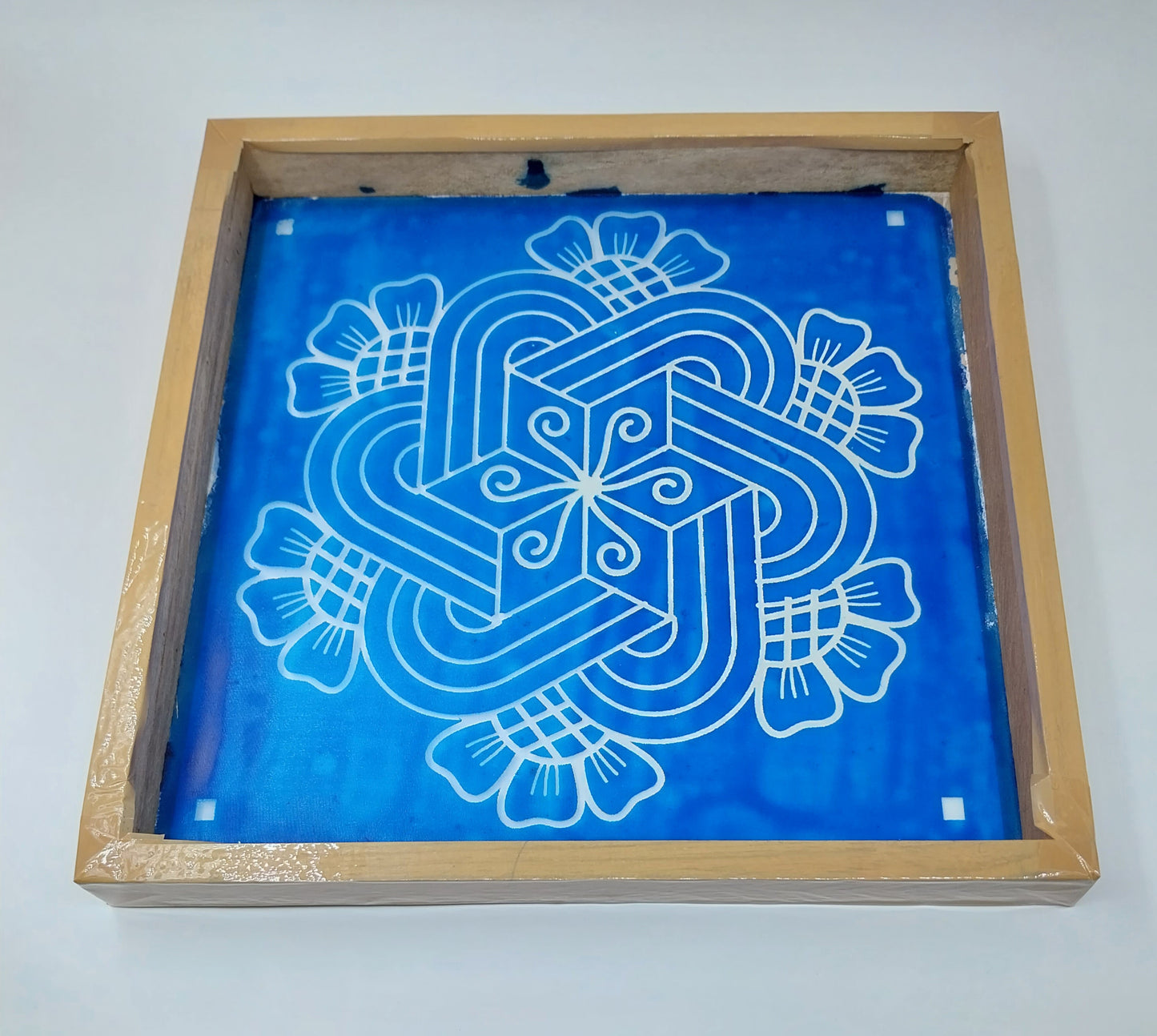 Rangoli Stncil/ Sacha