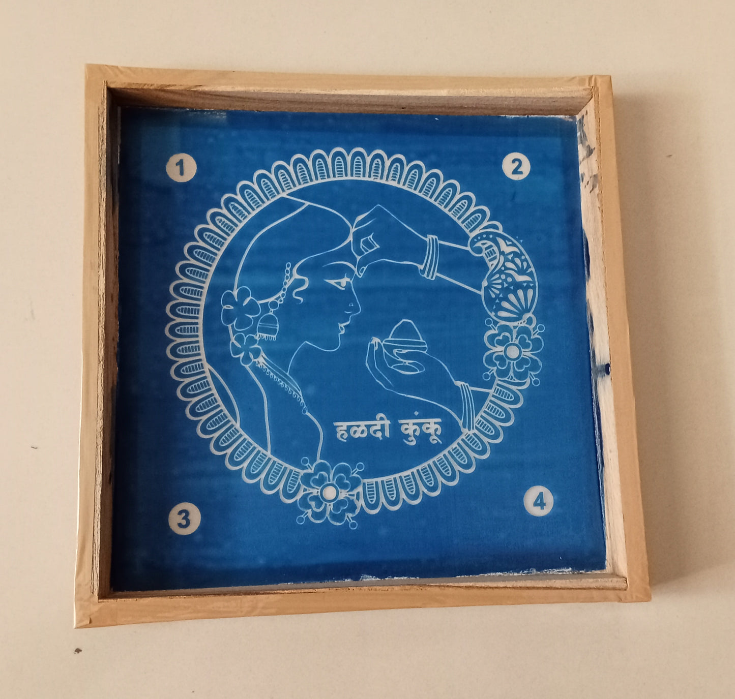 Rangoli Stencil / Sacha