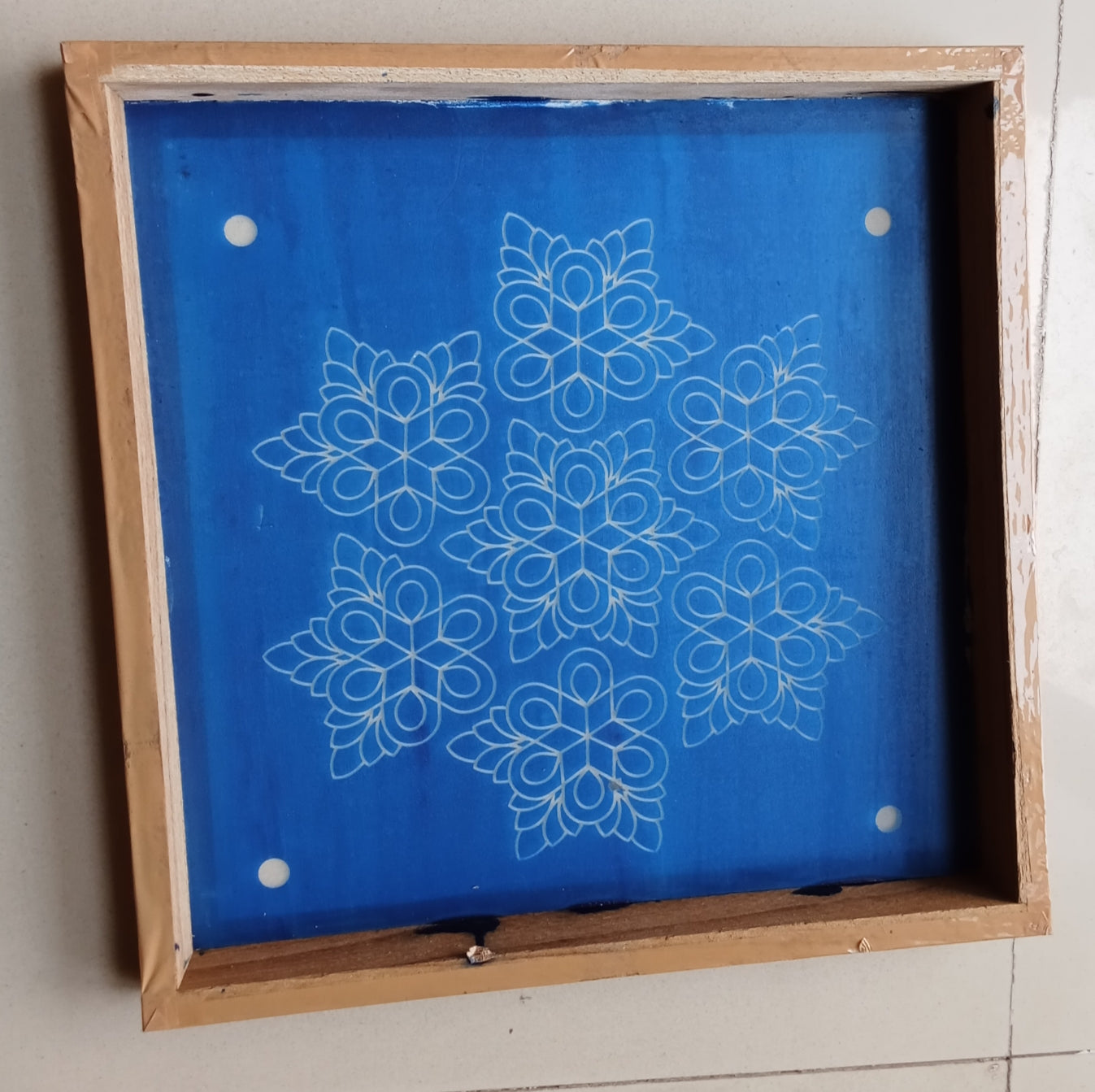 Rangoli stencil/Sacha