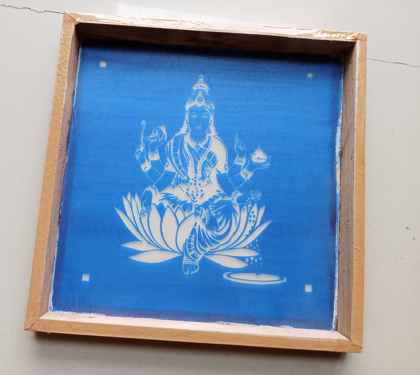 Rangoli stencil/Sacha