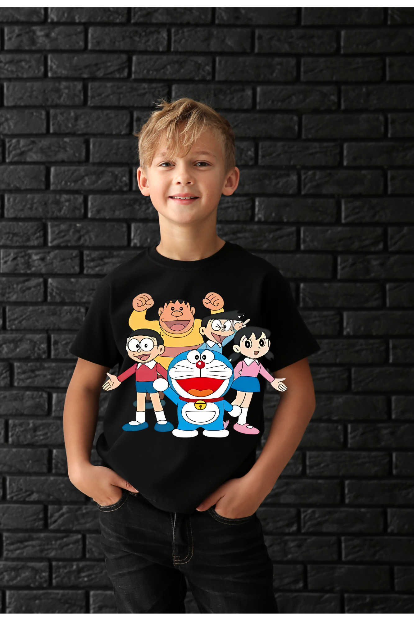 Special Doremon Theme Kids T-Shirt