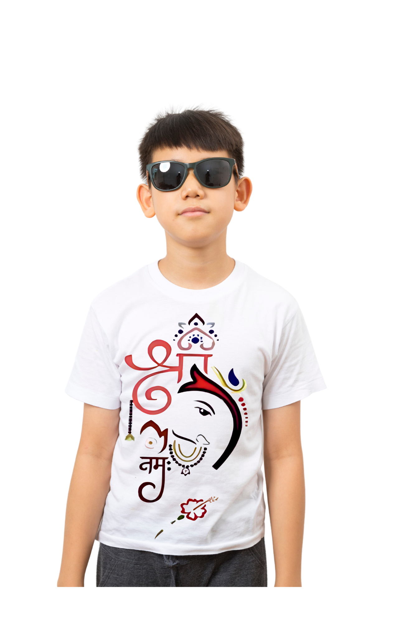 Special Ganesh Theme Kids T-Shirt