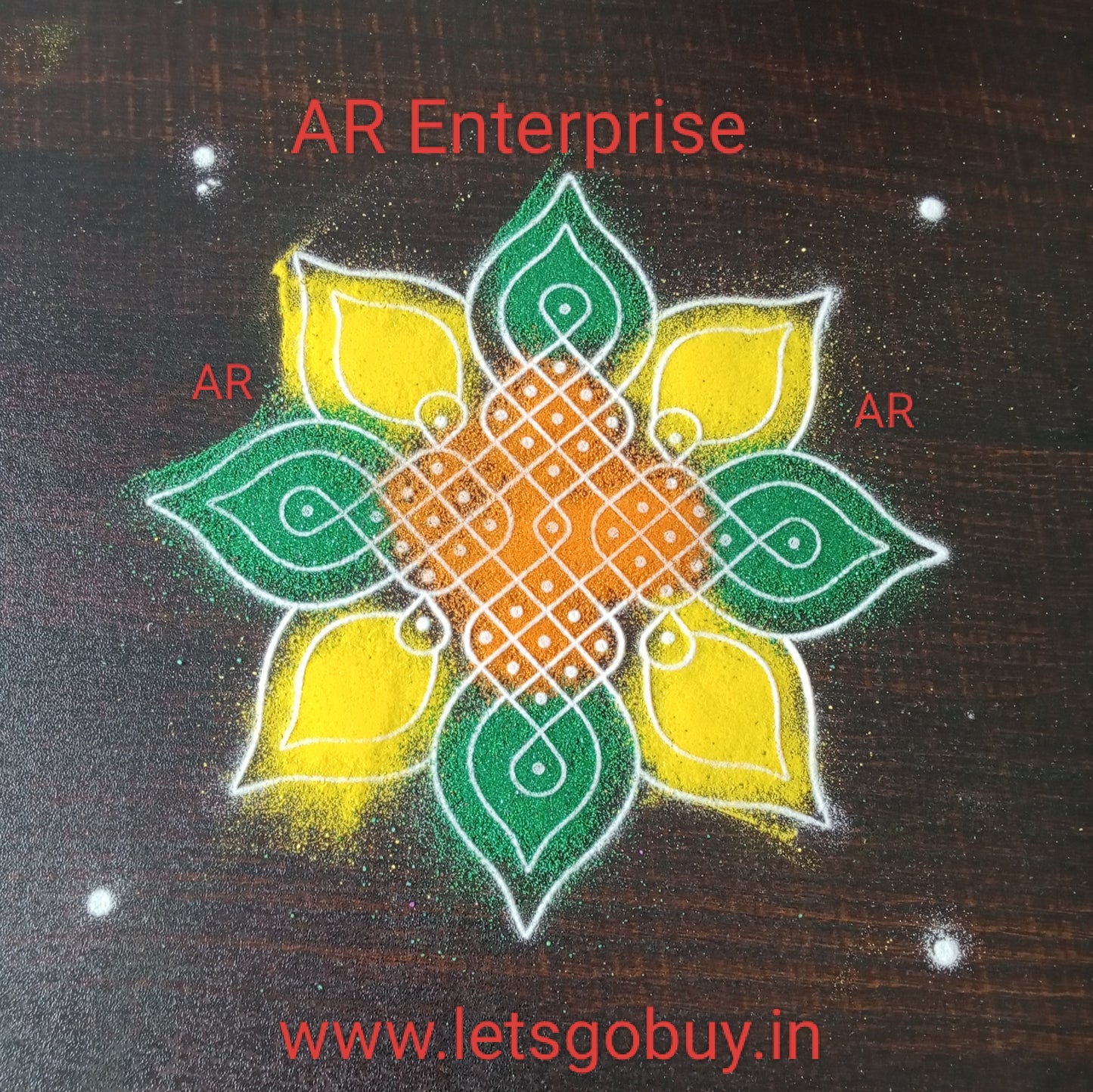 Rangoli Stencil/ Sacha