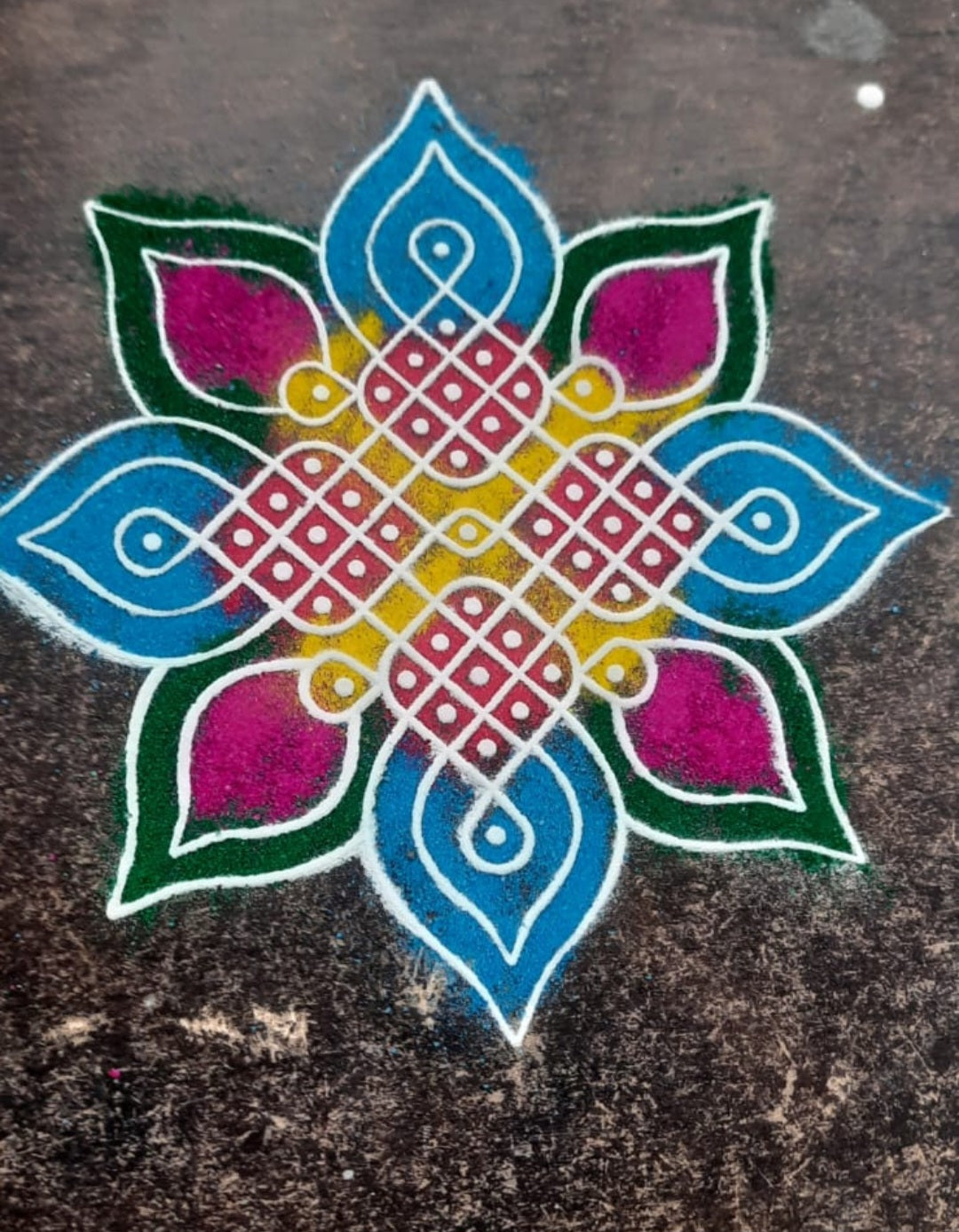 Rangoli Stencil/ Sacha