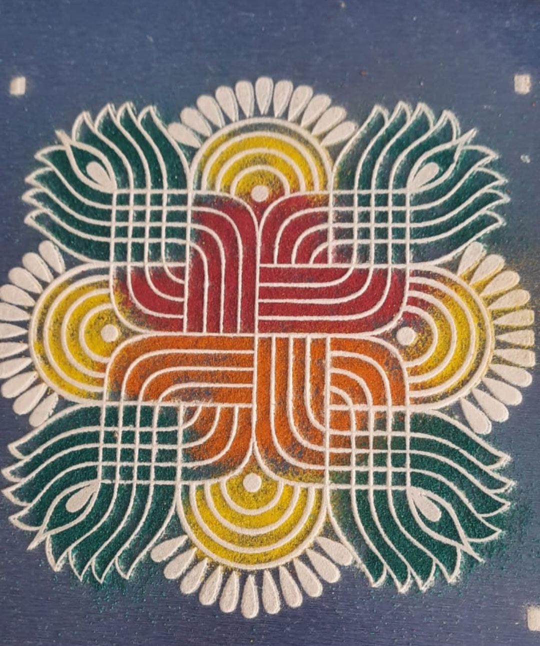 Rangoli Stencil/Sacha