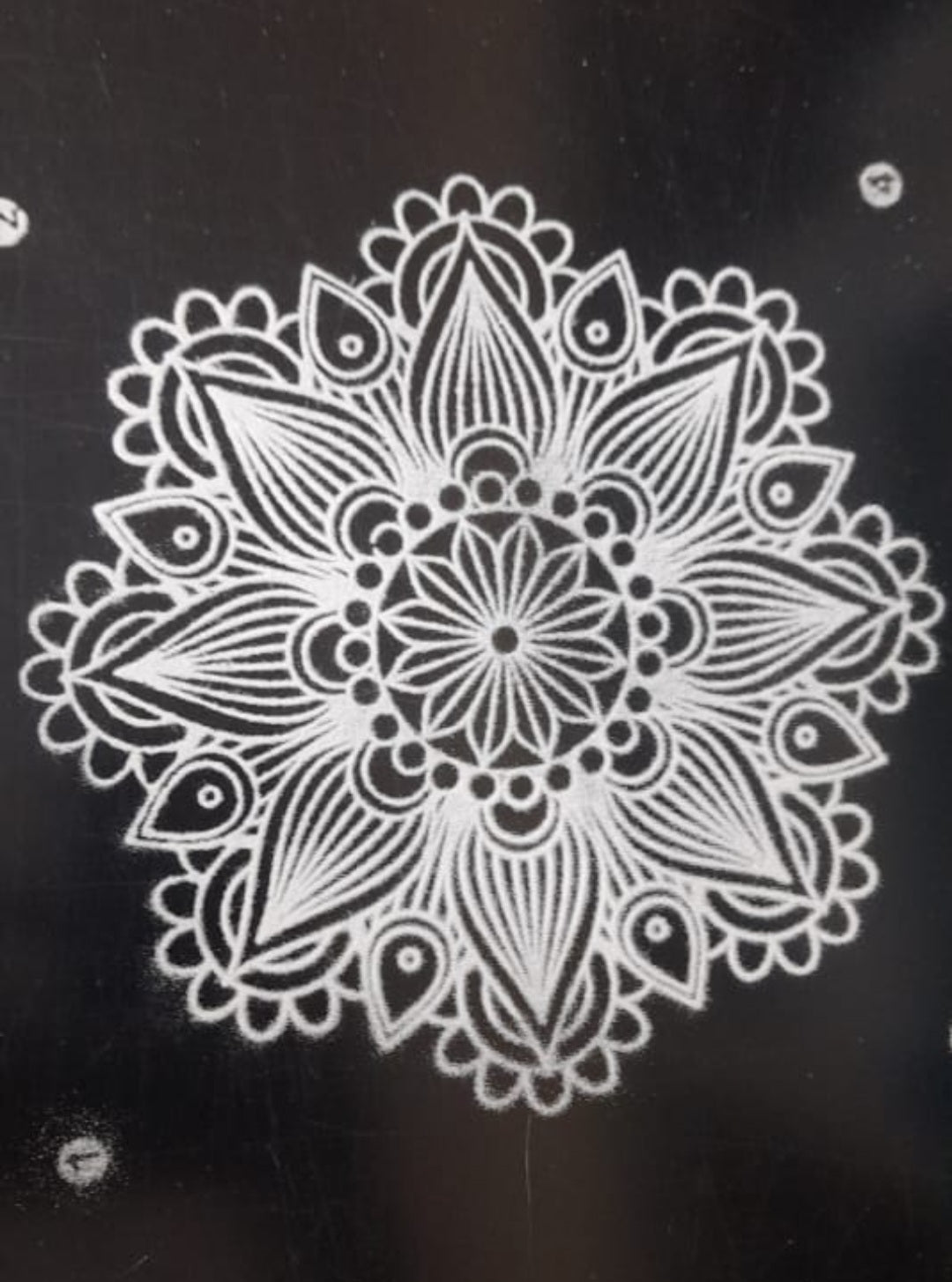 Rangoli Stencil/ Sacha