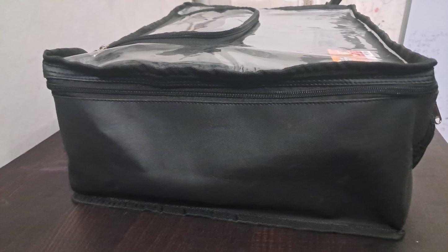 Premium Quality Printer Dust-proof Waterproof Cover with Zip | Rexin Material | Compatible with canon G3010 G2010 G3000 Series