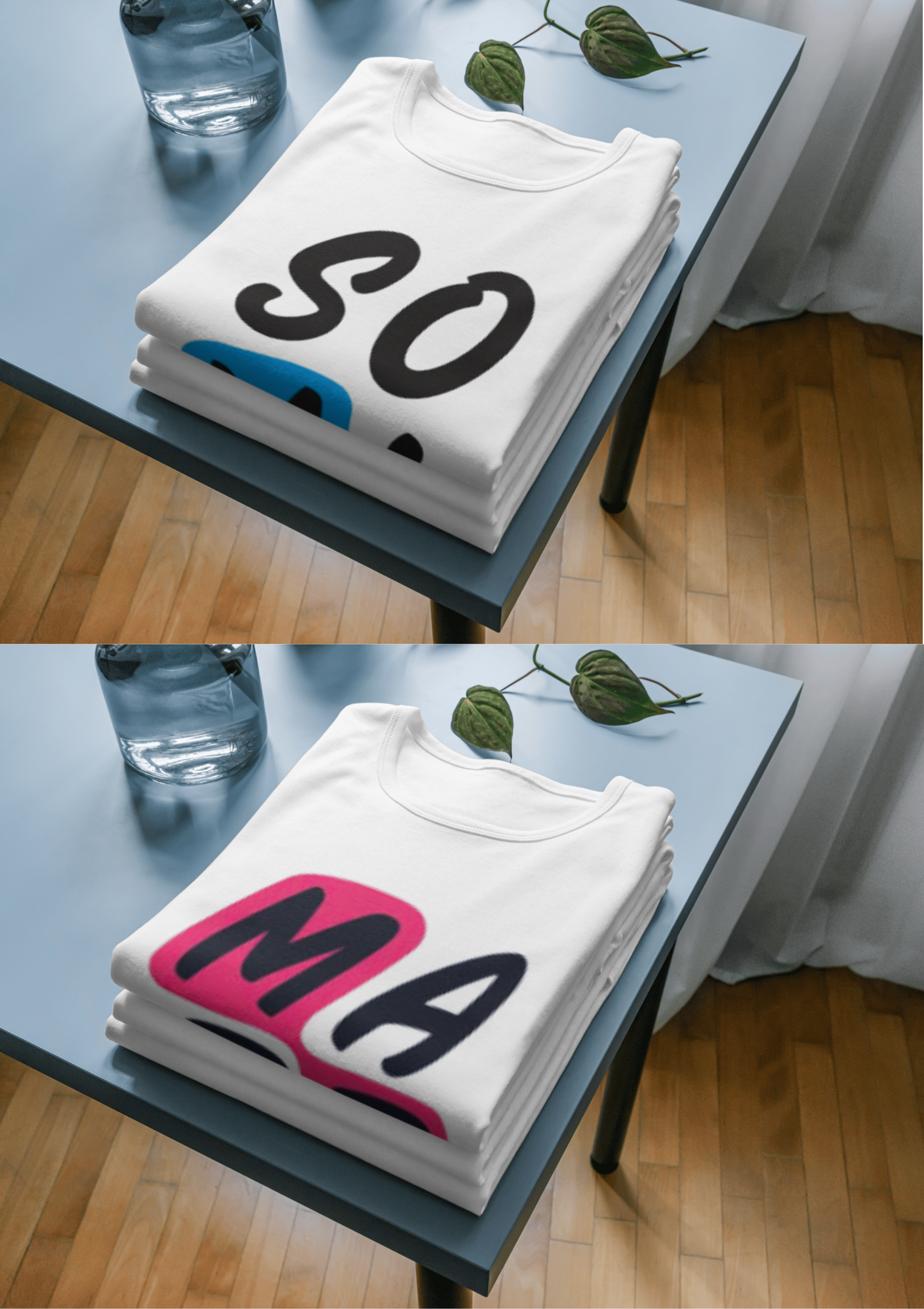 Special Soul Mate Theme T-Shirt for Couples