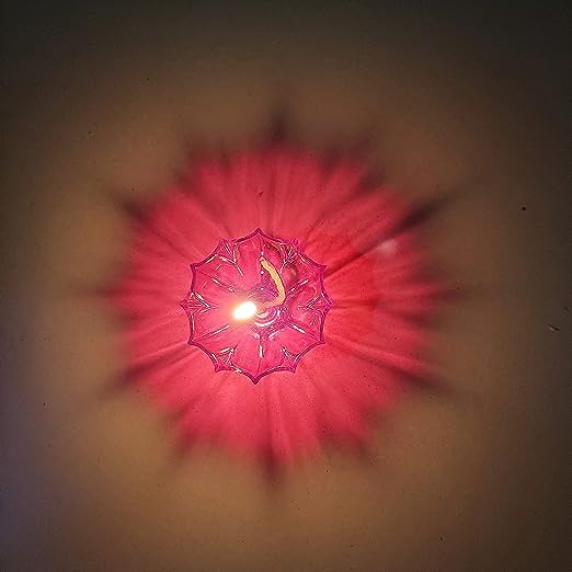 Sai Suman 3D Reflection/Shadow Oil Diva/Diya/Deepak/Dipak