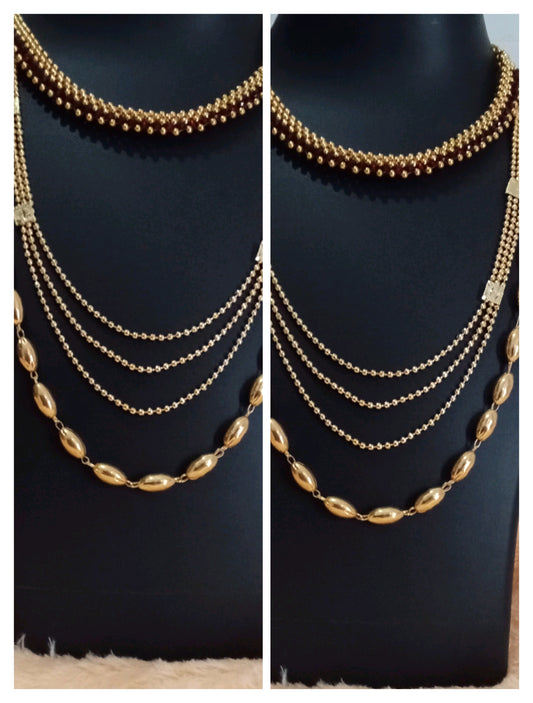 Premium quality Gauri ganpati/Mahalaxmi Jewllery Combo