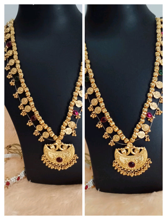 Premium quality Gauri ganpati/Mahalaxmi Jewllery Combo
