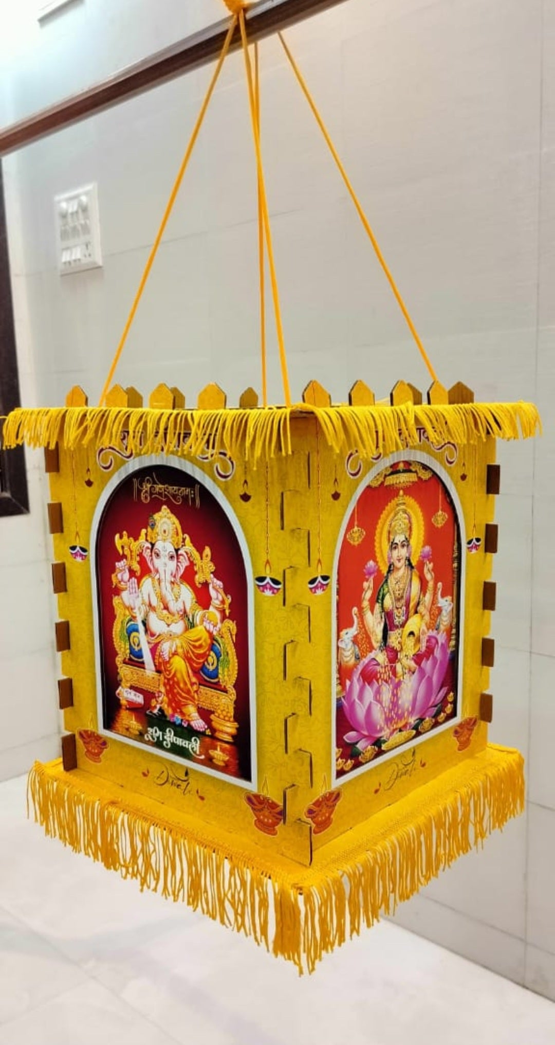 Eco Friendly Diwali lantern/Akshakandil