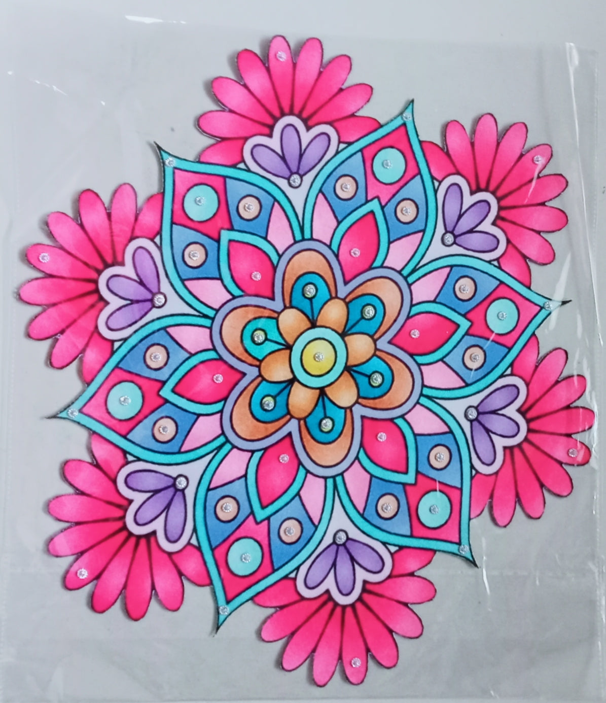 Fabric Ready rangoli washable /Decorative item