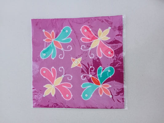 Fabric Ready rangoli washable /Decorative item