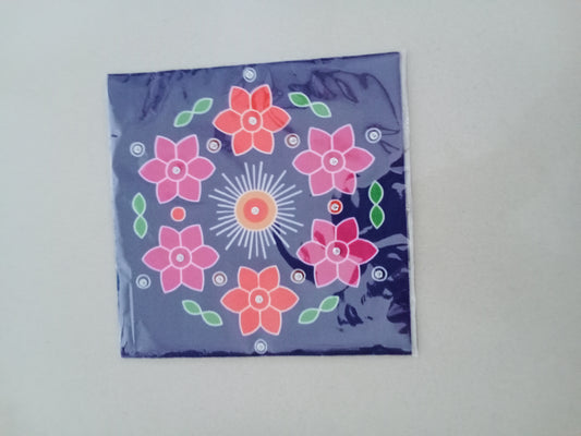 Fabric Ready rangoli washable /Decorative item
