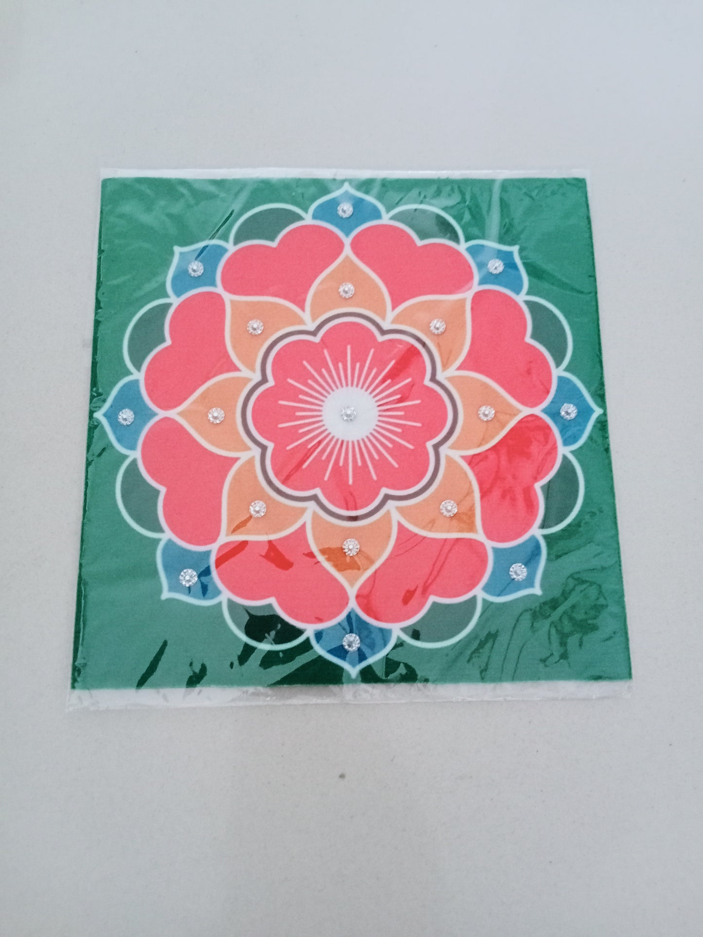 Fabric Ready rangoli washable /Decorative item