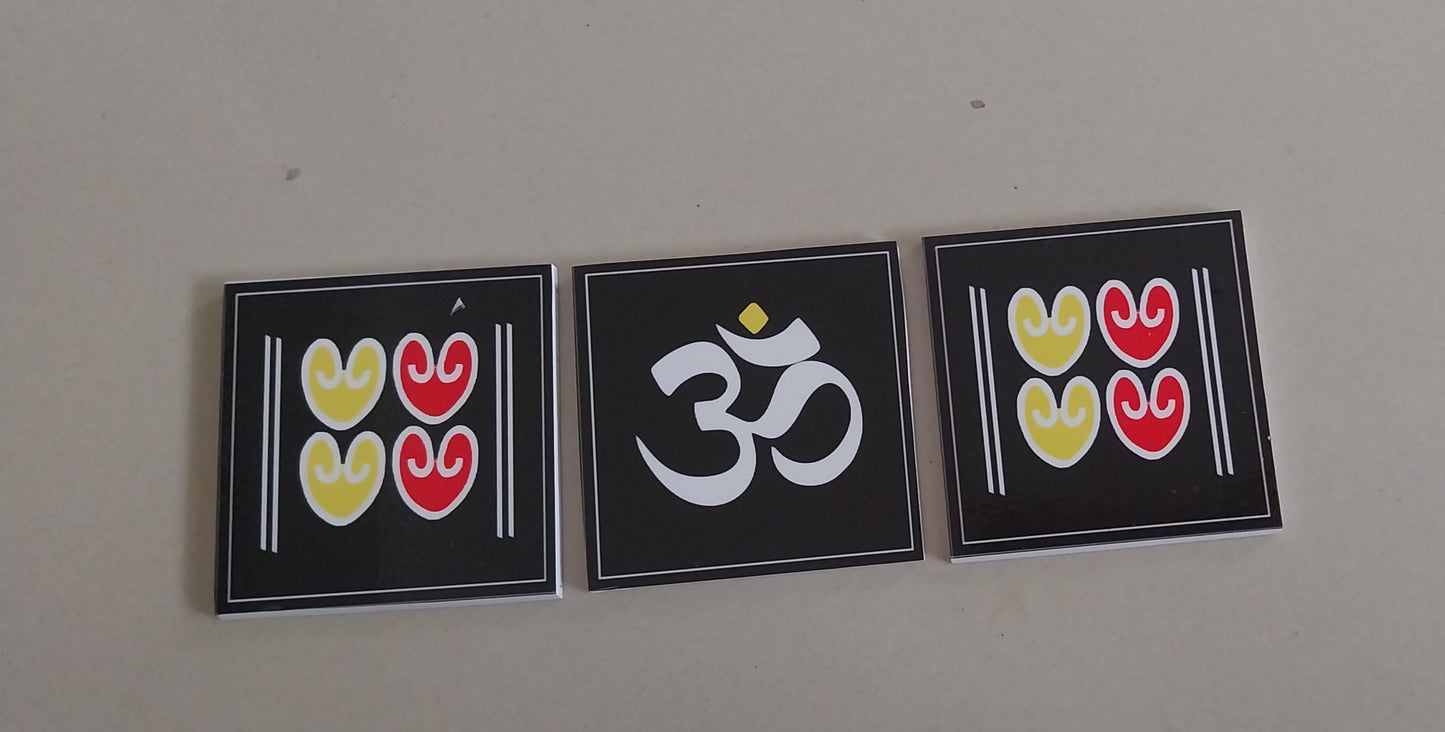 Ready Rangoli  Foam Sheet Light weight Combo