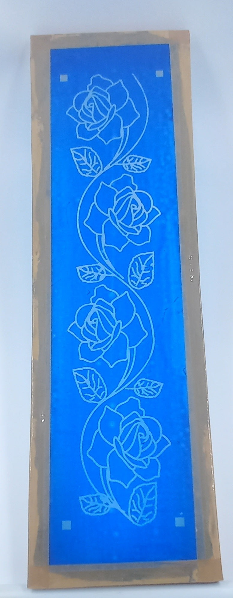 Border Rangoli Stencil/Sacha