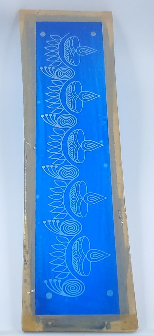 Border Rangoli Stencil/ Sacha