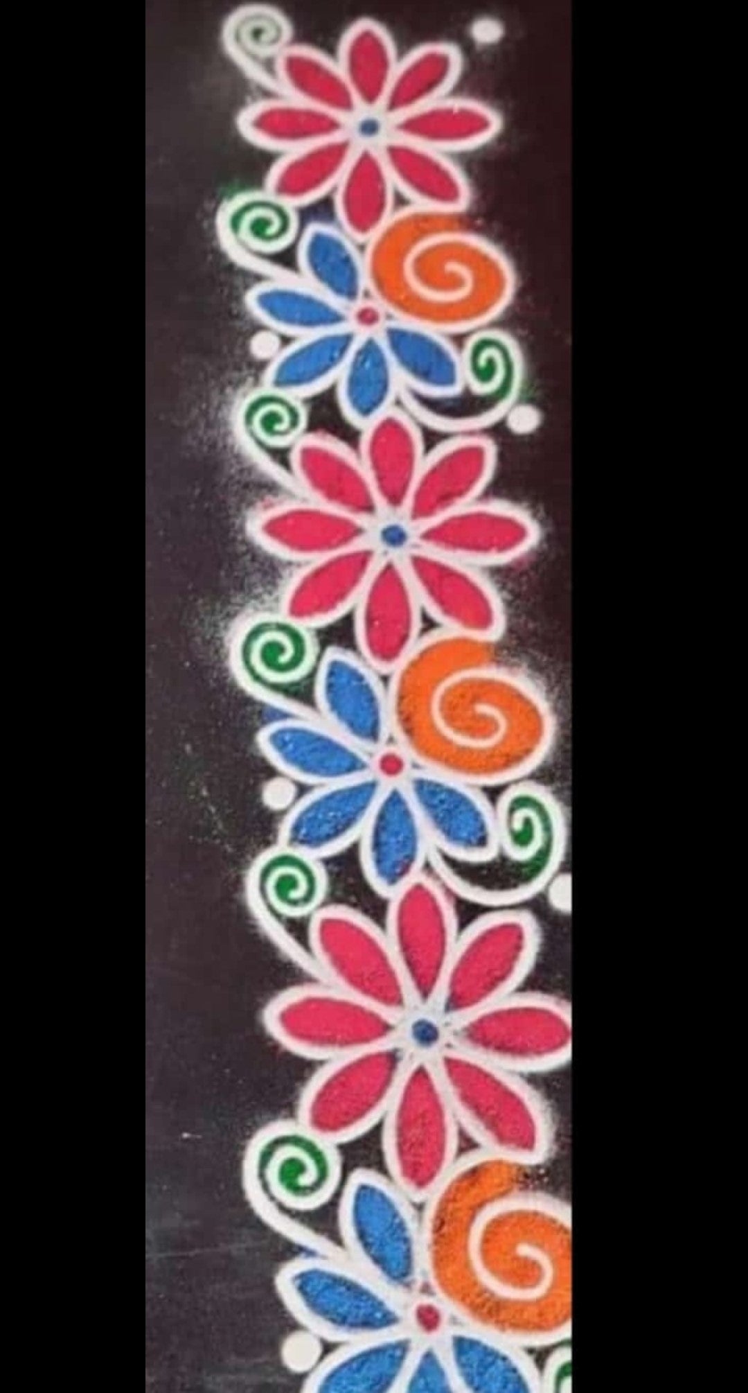 Border Rangoli Stencil Sacha