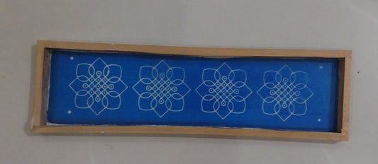 Border Rangoli Stnecil/Sacha