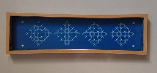 Border Rangoli Stencil / Sacha