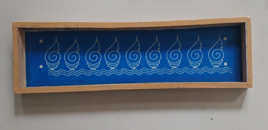 Border Rangoli Stencil / Sacha