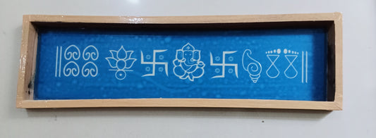 Border Rangoli Stencil / Sacha