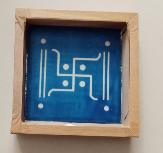 Rangoli Stencil / Sacha