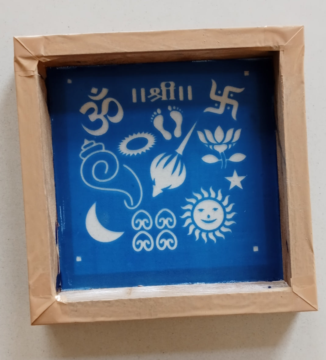 Easy to make Small size Rangoli Stencil/ Sacha Rangoli Stencil/ Sacha