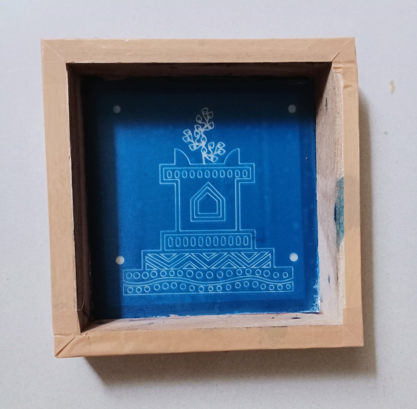 Easy to make Small size  Rangoli Stencil/ Sacha