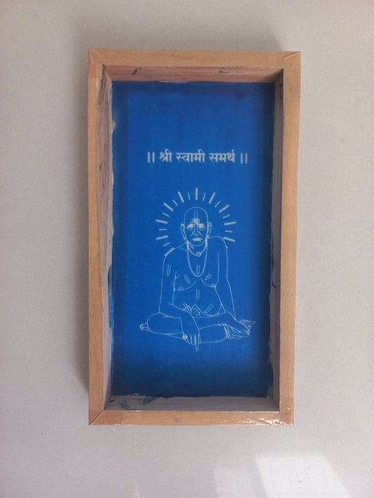 Shri Swami Samarth Rangoli Stencil / Sacha