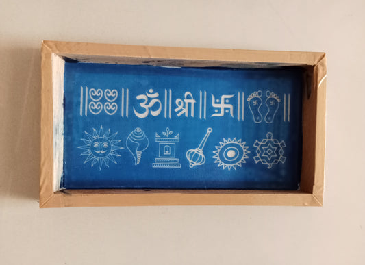 Daliy uses Rangoli Stencil / Sacha