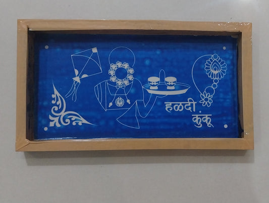 Haldi Kukum Special Rangoli Stencil/ Sacha