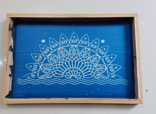 Border Rangoli Stencil / Sacha