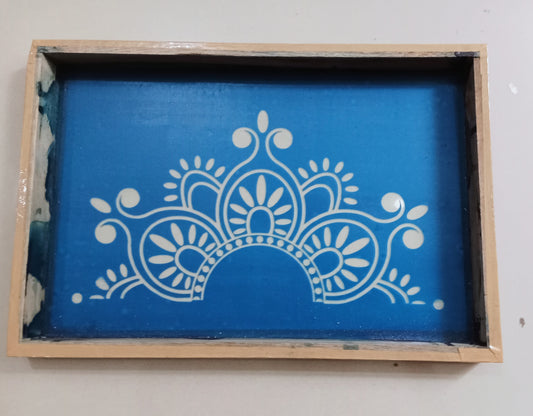 Border Rangoli Stencil / Sacha